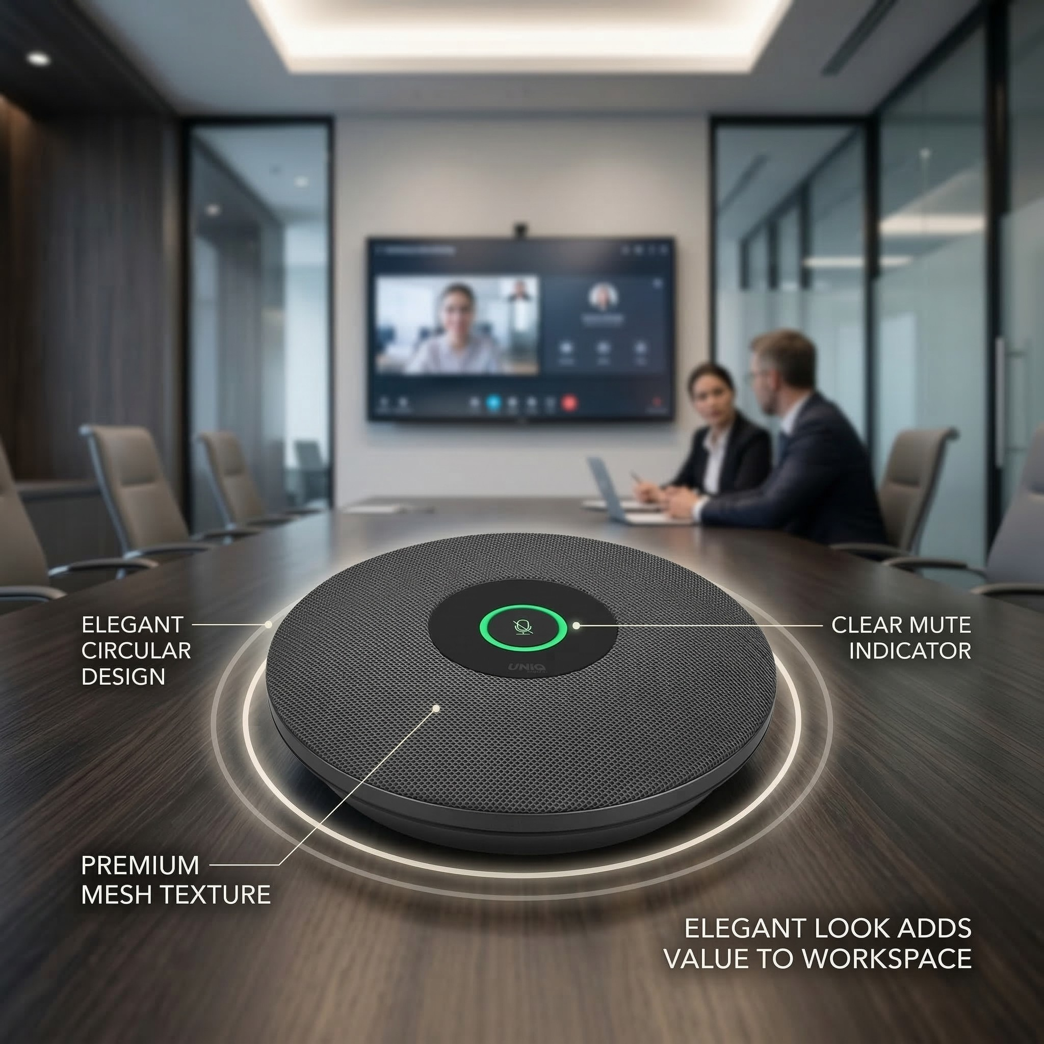 Elegant Look Adds Value to Workspace